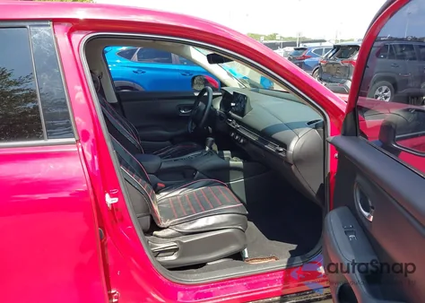 2023 Honda Hr-V Awd Ex-L z USA, uszkodzony, nr VIN 3CZRZ2H76PM702013